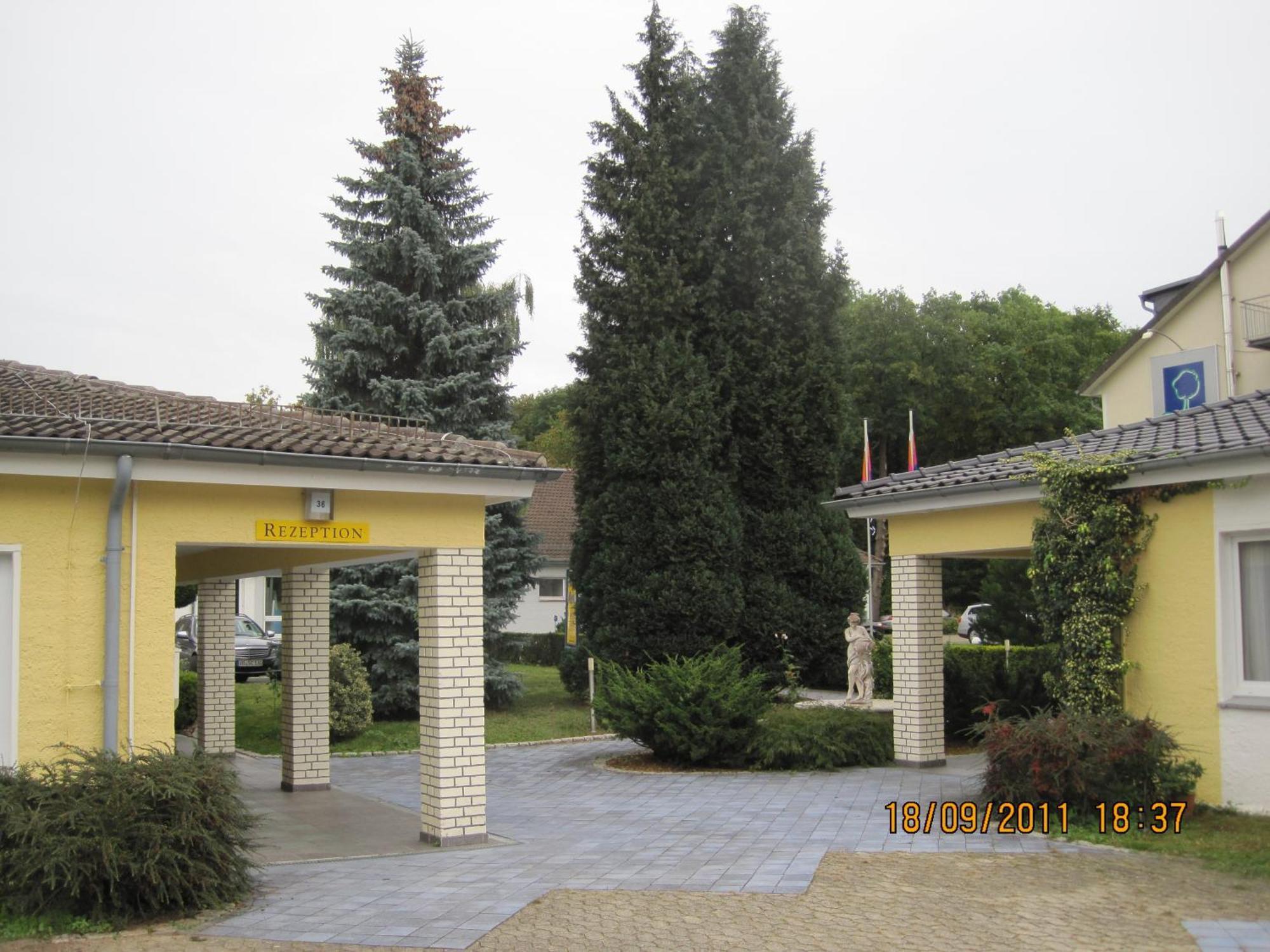 Hotel Merkur Garni Sarstedt Exterior photo